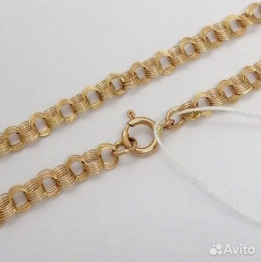 Цепь / размер 57 / 7,99г / Золото585