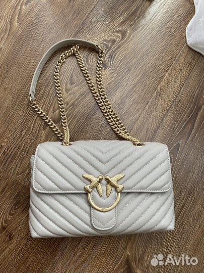 Сумка pinko натуральная кожа