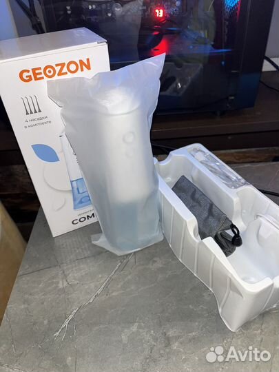 Ирригатор Geozon Comfy Blue, новый