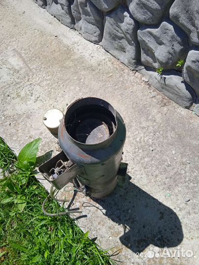 Отопительно-вентиляционная установка ов65-0010-Г