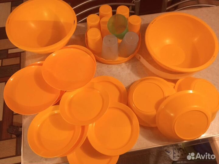 Посуда для пикника