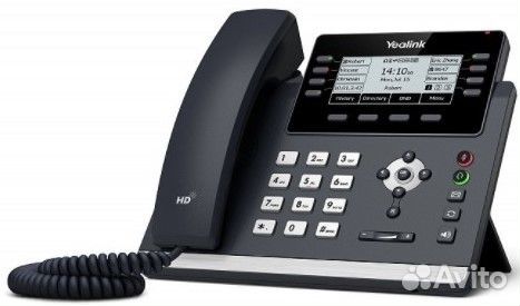 Новые SIP телефоны Yealink T43U