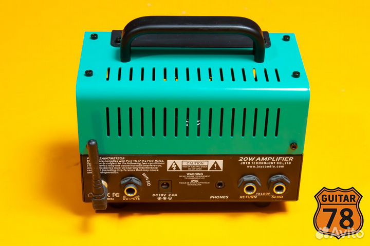 Joyo Atomic Mini Guitar Amp head 20W