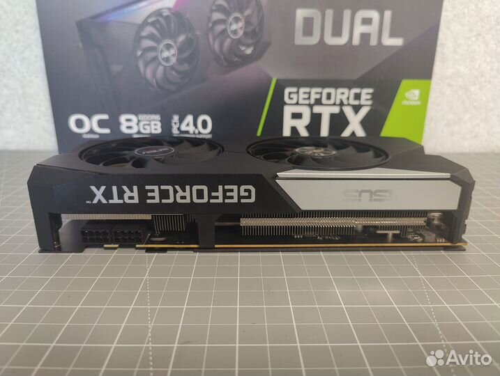 Asus GeForce RTX 3070 Dual V2 OC Edition 8GB