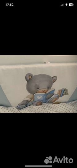 Детская кроватка