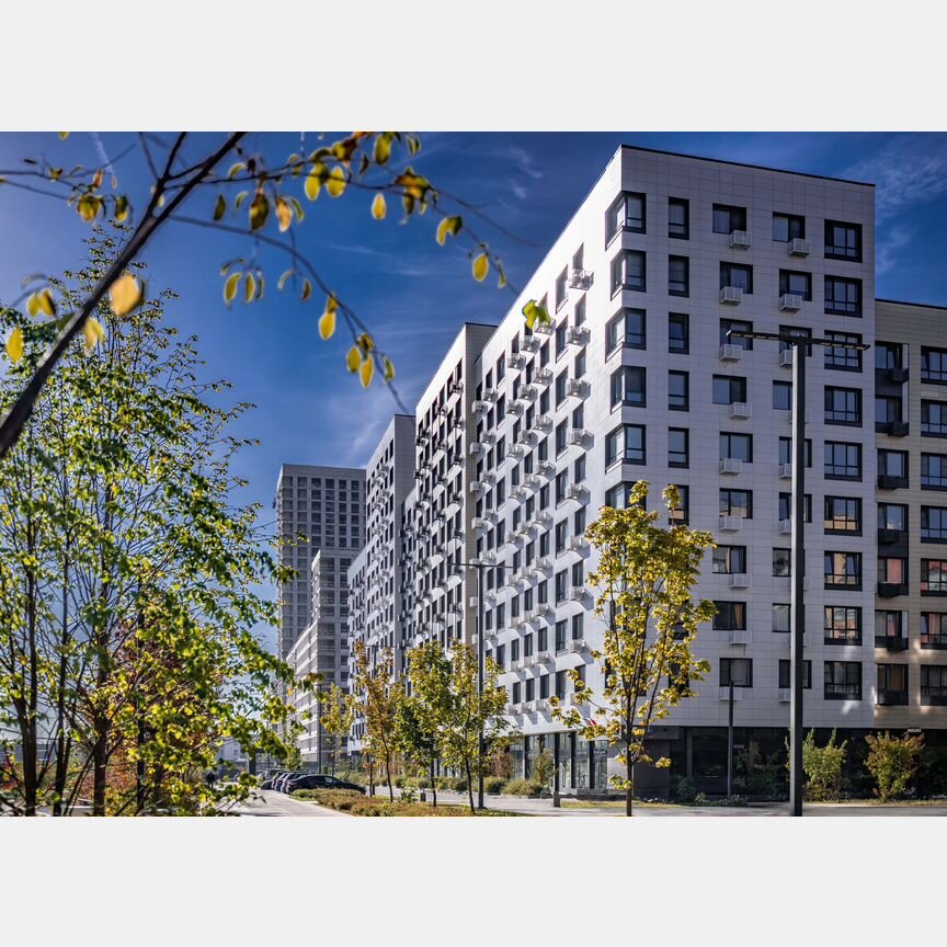 1-к. квартира, 42,5 м², 7/13 эт.