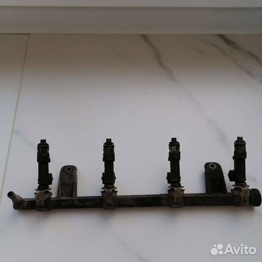 Фарссунки с топлевной рамкой на Рено Логан