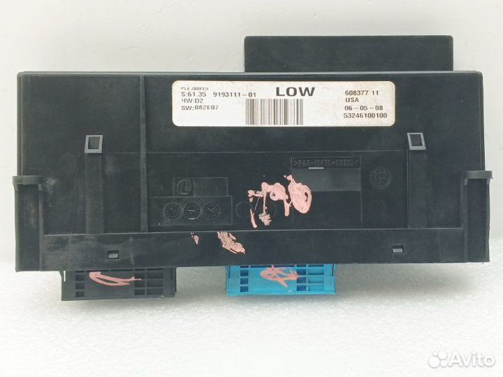 Блок комфорта Bmw X5 E70 N52B30 2008