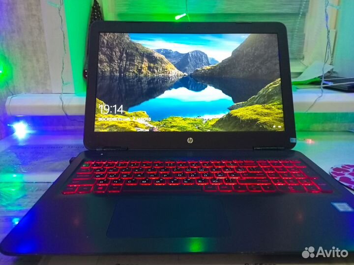 Игровой ноутбук Intel i5-6300HQ 16.0 гб