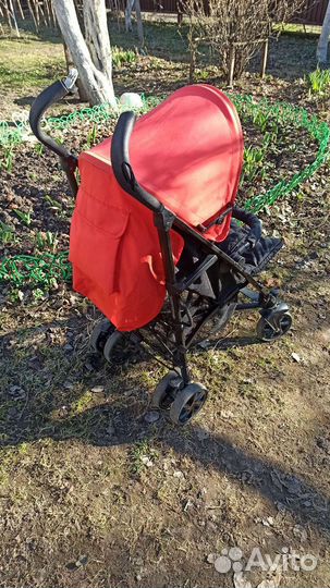 Коляска трость бу