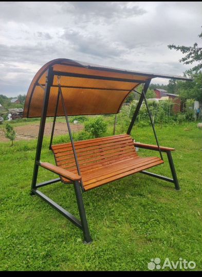 Садовые качели