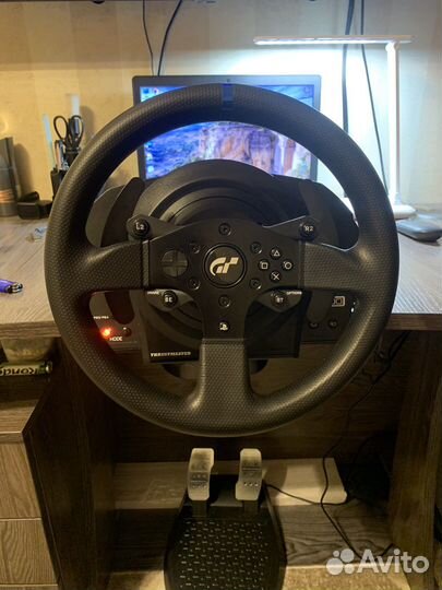 Игровой руль Thrustmaster t300 rs gran turismo