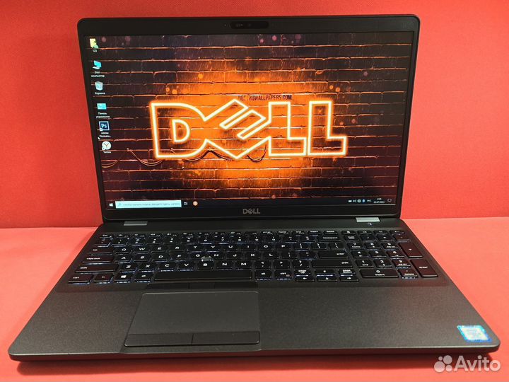 Dell 5500 IPS FHD i5-8365U 8-ядер 32Gb 1Tb SSD Чек
