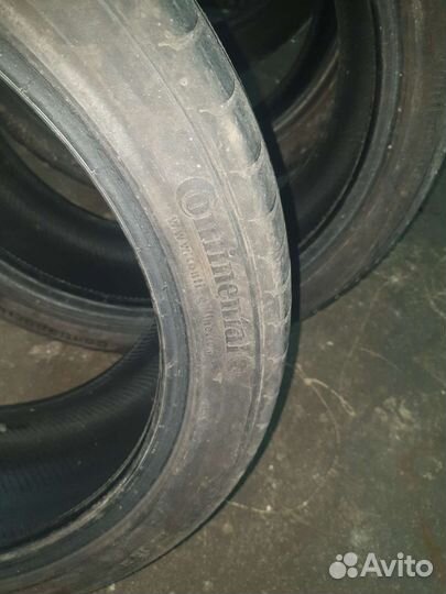 Continental ContiSportContact 3 235/40 R18 и 255/35 R18
