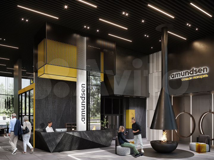 2-к. квартира, 54,1 м², 21/24 эт.