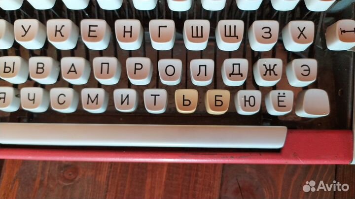 Печатная машинка unis