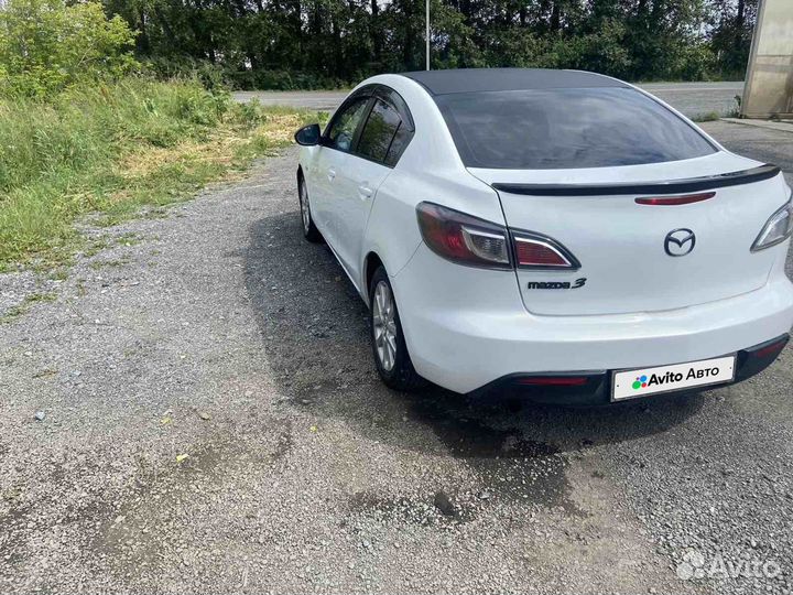 Mazda 3 1.6 МТ, 2010, 178 742 км