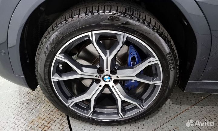 BMW X6 3.0 AT, 2022, 48 723 км