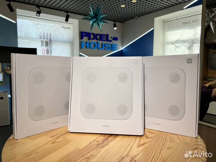 Умные весы Xiaomi Mi Body Composition Scale 2