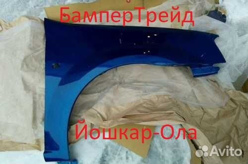 Переднее правое крыло Лада Ларгус 61G