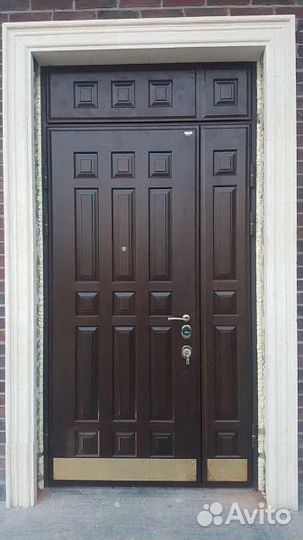 Дверь металлическая с терморазрывом