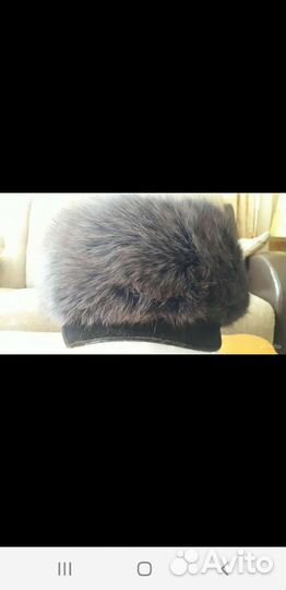 Шапки женские натурал. мех кожа ретро СССР винтаж