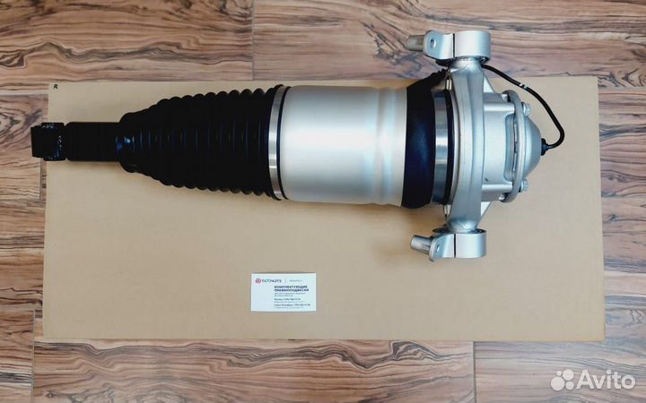 Пневмостойка Volkswagen Touareg II NF задняя