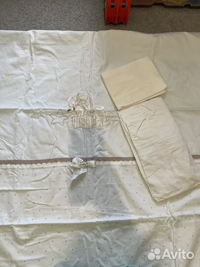 Япомогаю бронь Постельное белье в детскую кроватку