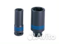 Головка торцевая ударная глубокая шестигранная