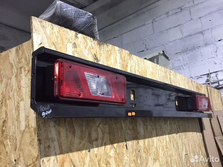 Задний бампер Форд Транзит шасси с 2000-2021 г