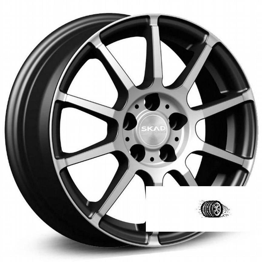 Литые диски Skad 6×R15 4×100