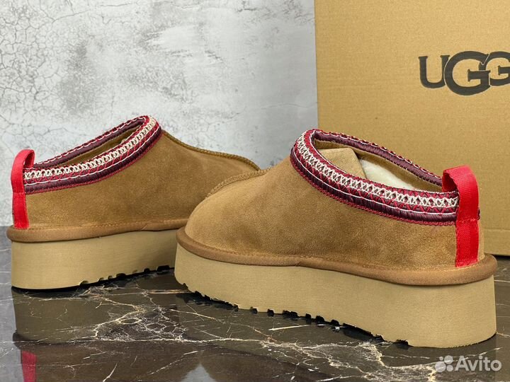 UGG Tazz Platform Chestnut