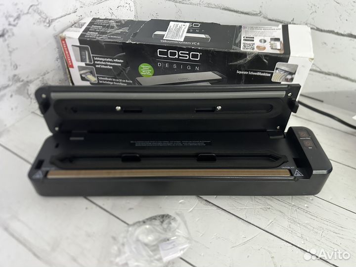 Вакуумный упаковщик Caso VC 6