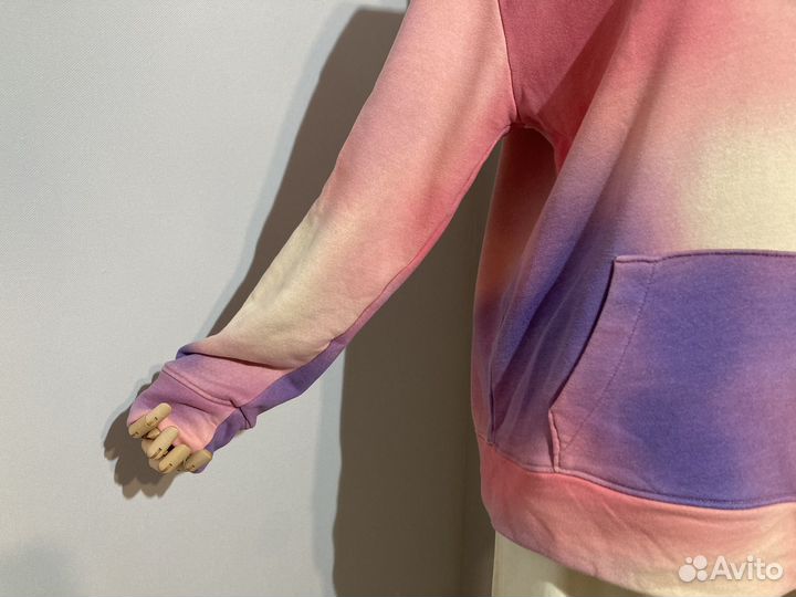 Свитшот оверсайз с капюшоном 44 46 Hollister