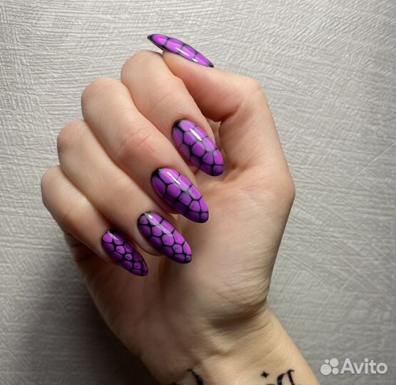 Маникюр,покрытие гель-лак, наращивание, педикюр