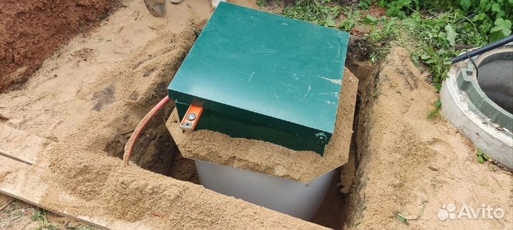 Эко септик для дачи Рассрочка SPT-2755