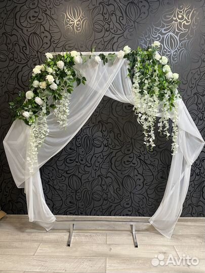 Свадебная арка в аренду