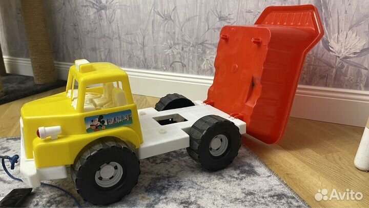 Машинка камаз игрушка