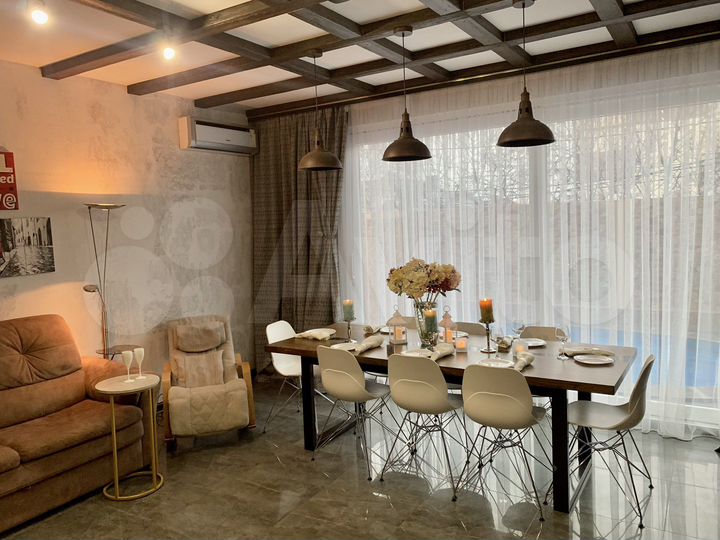 Дом 150 м² на участке 1 сот.