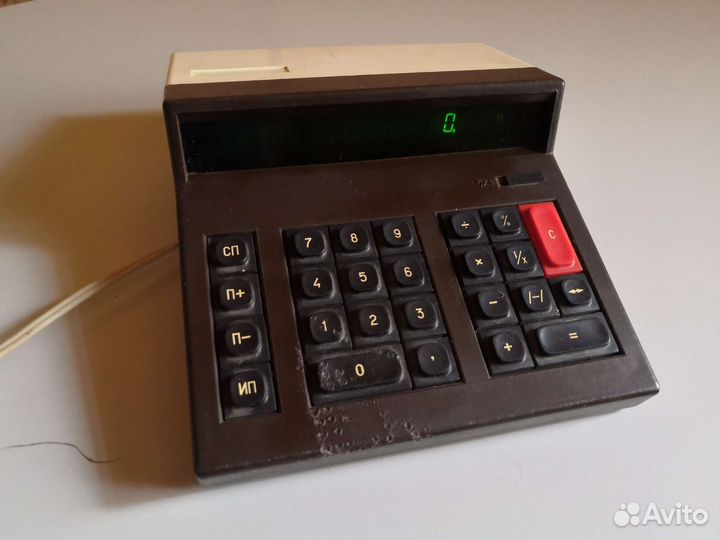 Калькулятор электроника мк 42