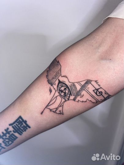 Татуировки, тату-мастер