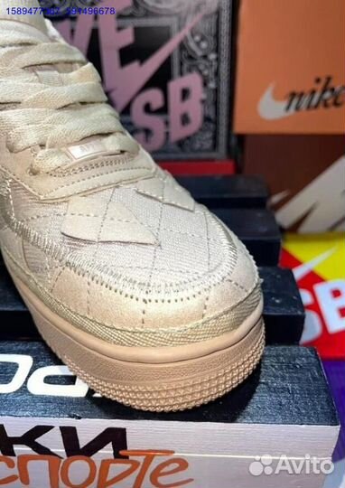 Nike Air Force 1 Bilie Eilish Low Mushroom (Арт.93