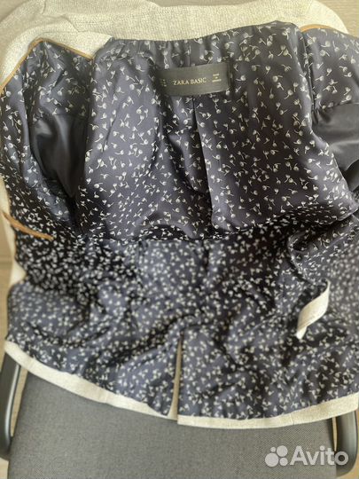 Пиджак женский zara