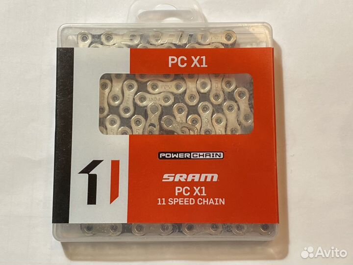 Цепи велосипедные sram новые, ведущие звезды BCD94