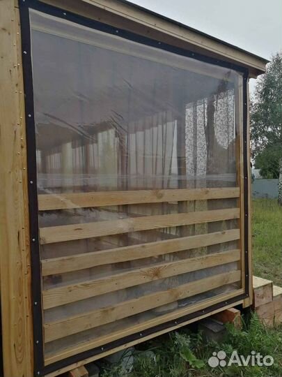 Окна мягкие