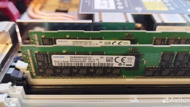 Сервер HP DL360 Gen10 2 Gold 6138, Ram 256Gb Nvme