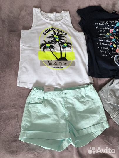 Летние новые вещи на девочку