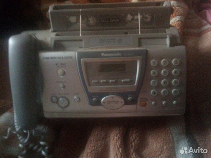 Факс и копир Panasonic kx-fp145