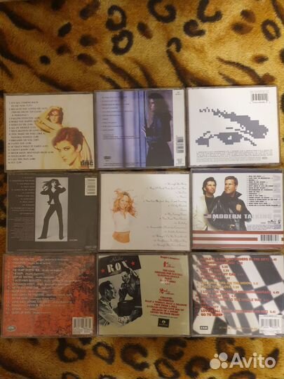 Музыкальные аудио-CD