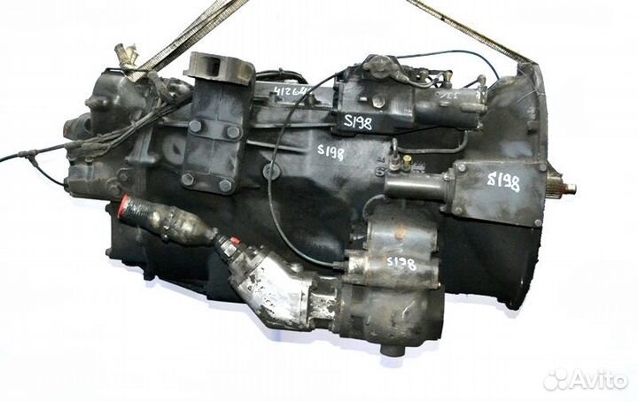 Коробка передач (кпп) scania R-series (01.04)